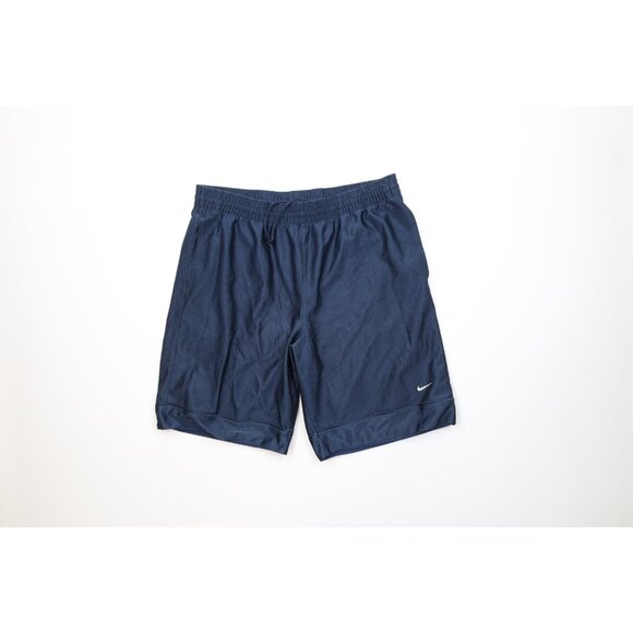 Nike Other - Vintage 90s Y2K Nike Mens Large Faded Travis Scott Mini Swoosh Basketball Shorts